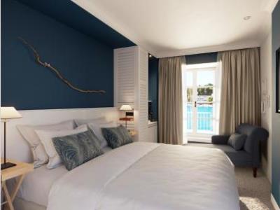 bedroom - hotel riva marina hvar - hvar, croatia