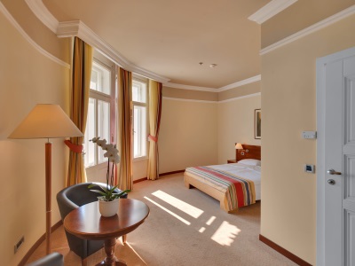 bedroom 2 - hotel bristol - opatija, croatia