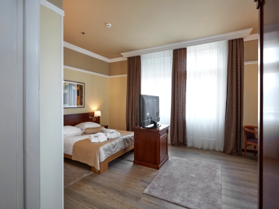 bedroom 5 - hotel bristol - opatija, croatia