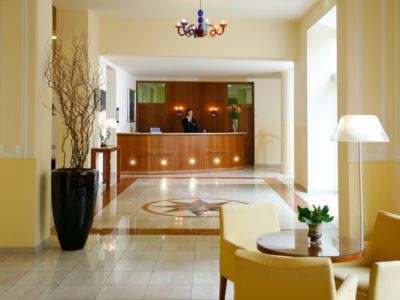lobby - hotel bristol - opatija, croatia