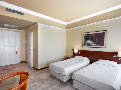 bedroom 14 - hotel bristol - opatija, croatia