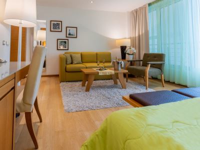 bedroom 3 - hotel astoria - opatija, croatia