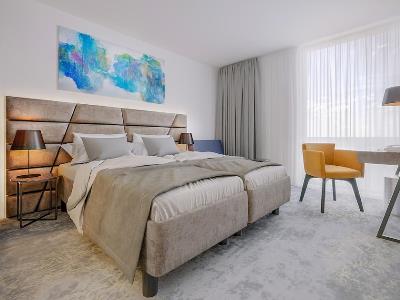 bedroom 4 - hotel paris - opatija, croatia