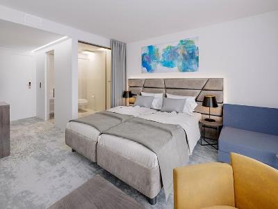 bedroom 3 - hotel paris - opatija, croatia