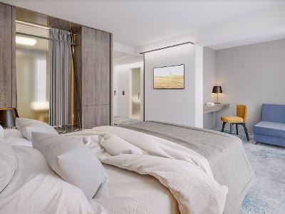 bedroom 5 - hotel paris - opatija, croatia