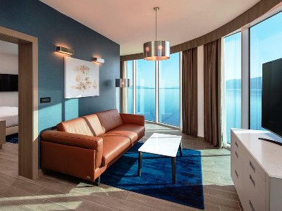 bedroom - hotel hilton rijeka costabella beach resort - rijeka, croatia