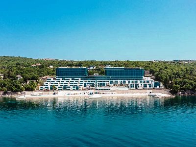 exterior view - hotel hilton rijeka costabella beach resort - rijeka, croatia