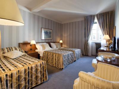 bedroom - hotel grand hotel bonavia - rijeka, croatia