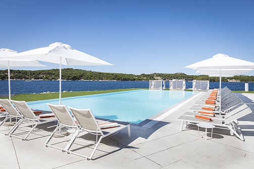 outdoor pool 1 - hotel d-resort sibenik - sibenik, croatia
