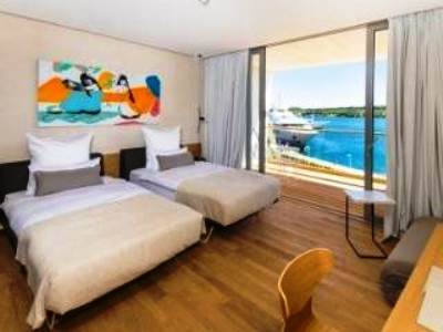 bedroom - hotel d-resort sibenik - sibenik, croatia