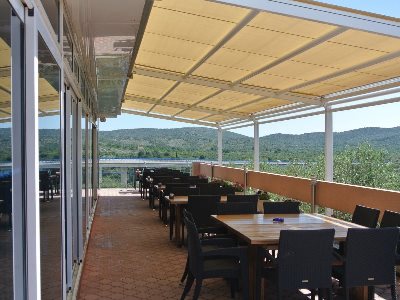 restaurant 1 - hotel panorama - sibenik, croatia