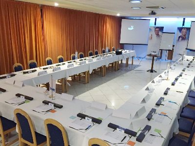 conference room - hotel panorama - sibenik, croatia