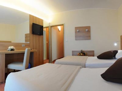 bedroom 3 - hotel panorama - sibenik, croatia