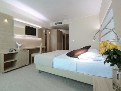 bedroom 1 - hotel panorama - sibenik, croatia