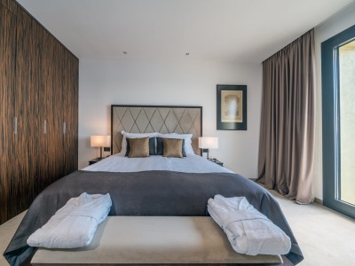 bedroom 5 - hotel bellevue-superior city hotel - sibenik, croatia