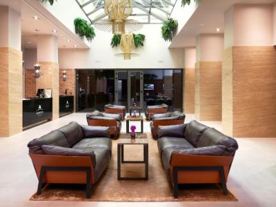 lobby - hotel cornaro - split, croatia