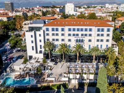 exterior view - hotel park - split, croatia