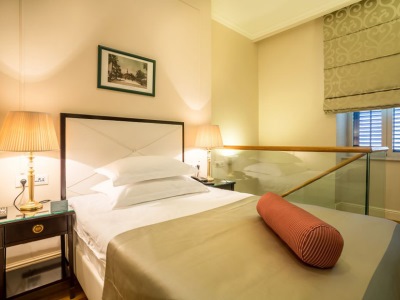 bedroom 2 - hotel park - split, croatia