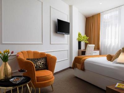 bedroom 1 - hotel corner - split, croatia