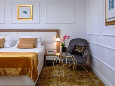 bedroom 2 - hotel corner - split, croatia