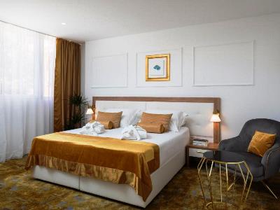 bedroom 3 - hotel corner - split, croatia