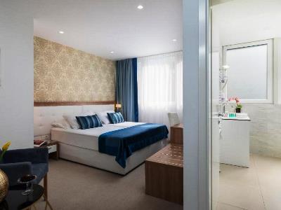 bedroom 5 - hotel corner - split, croatia