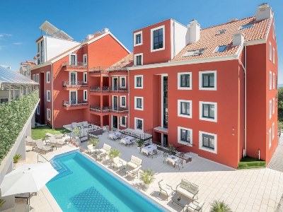 exterior view - hotel cvita - split, croatia