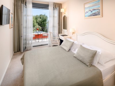 bedroom - hotel cvita - split, croatia