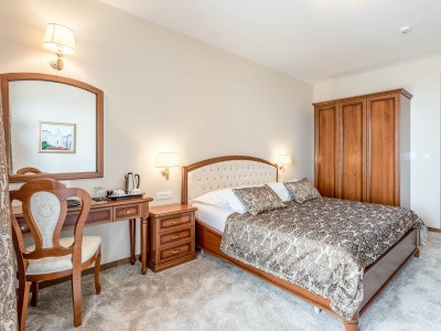 bedroom 1 - hotel cvita - split, croatia