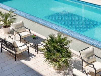 outdoor pool 1 - hotel cvita - split, croatia