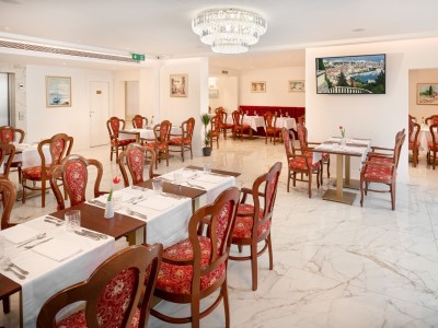 restaurant - hotel cvita - split, croatia