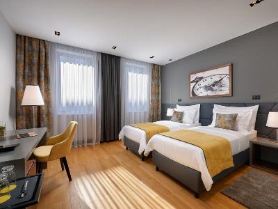 bedroom 1 - hotel ora - split, croatia