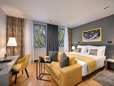 bedroom - hotel ora - split, croatia