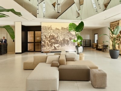 lobby 1 - hotel ambasador - split, croatia