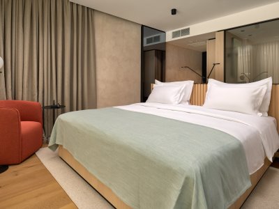 bedroom 1 - hotel ambasador - split, croatia
