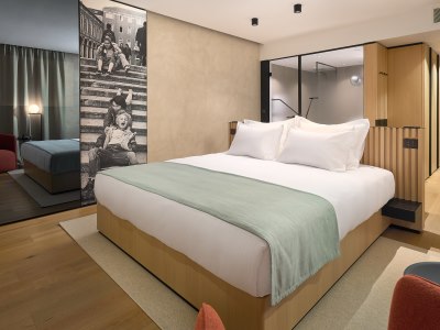 bedroom 2 - hotel ambasador - split, croatia