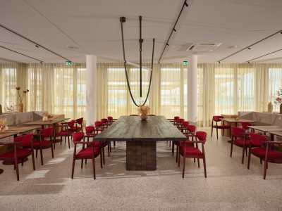 restaurant - hotel ambasador - split, croatia