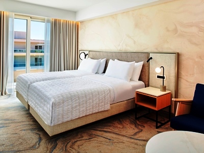 bedroom - hotel le meridien lav - split, croatia