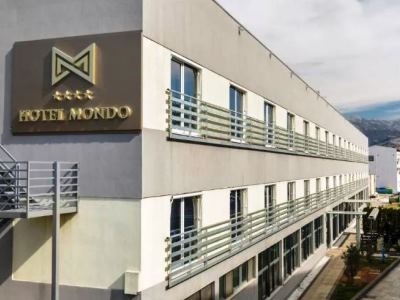 exterior view - hotel hotel mondo - split, croatia