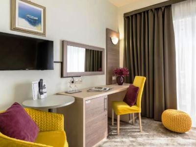 bedroom 2 - hotel hotel mondo - split, croatia