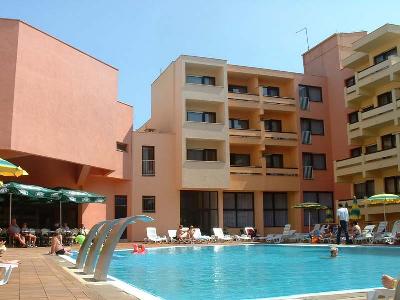 outdoor pool - hotel donat - zadar, croatia