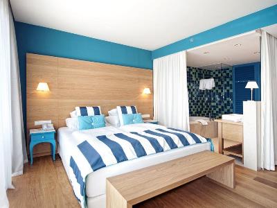 bedroom - hotel falkensteiner iadera - zadar, croatia