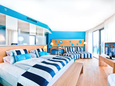 bedroom 2 - hotel falkensteiner iadera - zadar, croatia