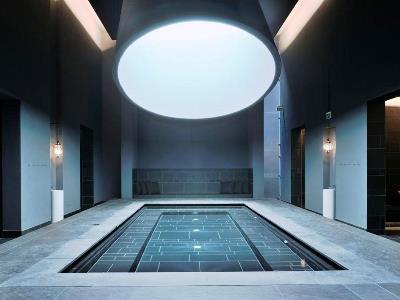indoor pool - hotel falkensteiner iadera - zadar, croatia