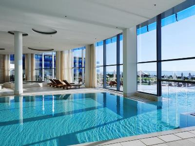 indoor pool 1 - hotel falkensteiner iadera - zadar, croatia