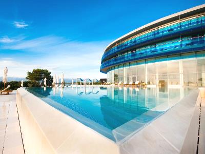 outdoor pool 1 - hotel falkensteiner iadera - zadar, croatia