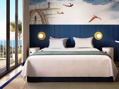bedroom - hotel falkensteiner family hotel diadora - zadar, croatia