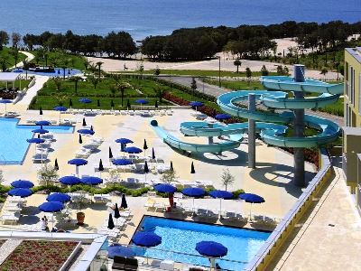 outdoor pool - hotel falkensteiner family hotel diadora - zadar, croatia