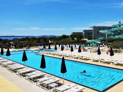 outdoor pool 1 - hotel falkensteiner family hotel diadora - zadar, croatia