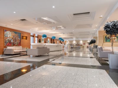 lobby 1 - hotel kolovare - zadar, croatia